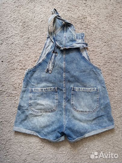 Шорты джинсовые