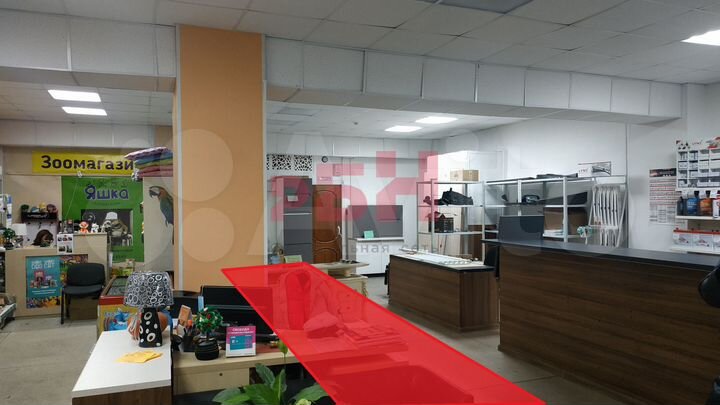 Торговое помещение, 12 м