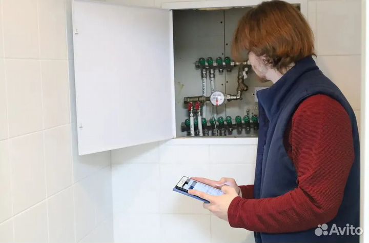 Поверка и замена счетчиков воды на дому