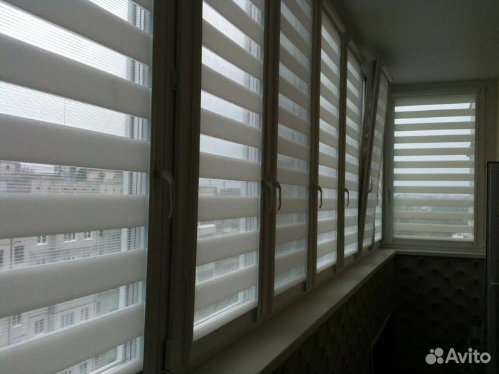 Жалюзи день ночь