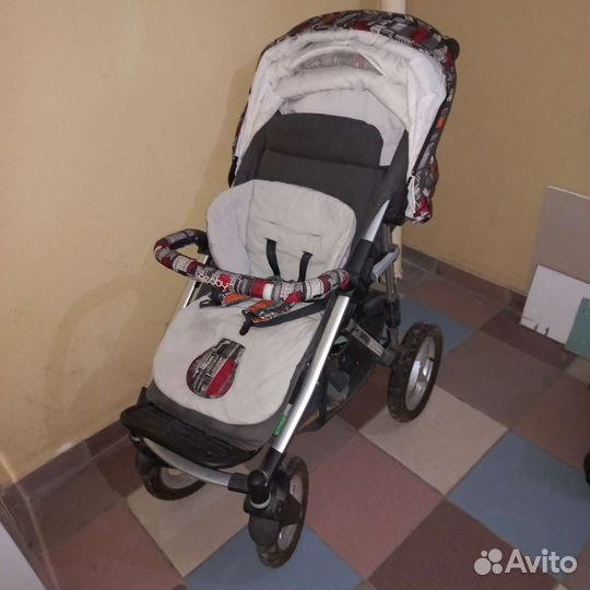 Прогулочная коляска Geoby C780