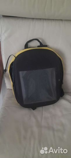 Школьный рюкзак с led экраном