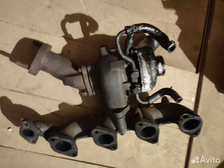 Выпускной коллектор для киа соренто