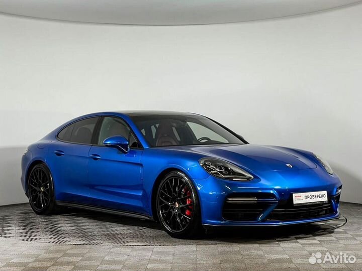 Porsche Panamera Turbo 4.0 AMT, 2017, 87 854 км