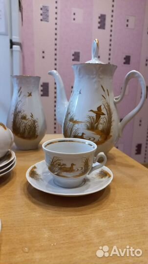 Кофейный сервиз СССР