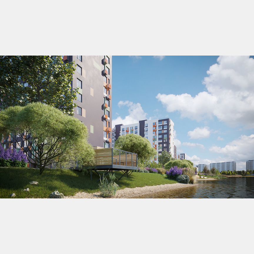 3-к. квартира, 70,1 м², 2/17 эт.