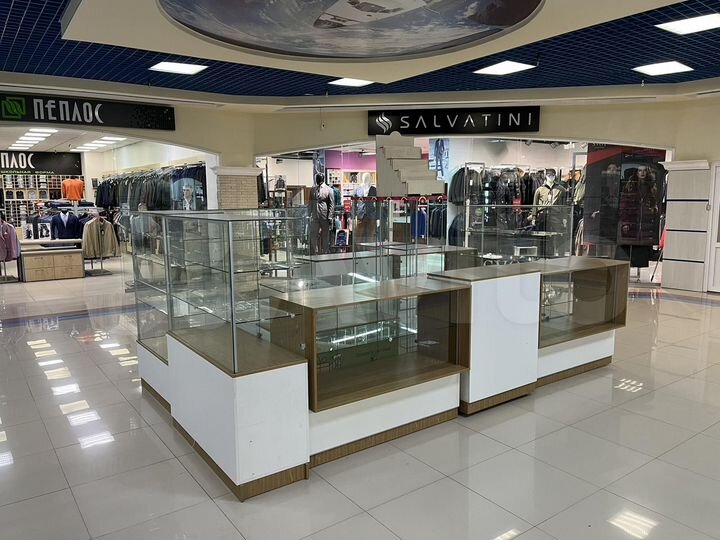 Торговый островок, 7 м²