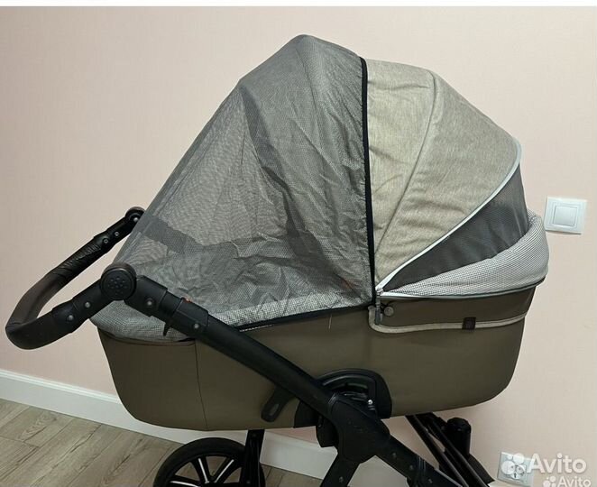 Коляска Noordi Fjordi + Переноска+Адаптеры