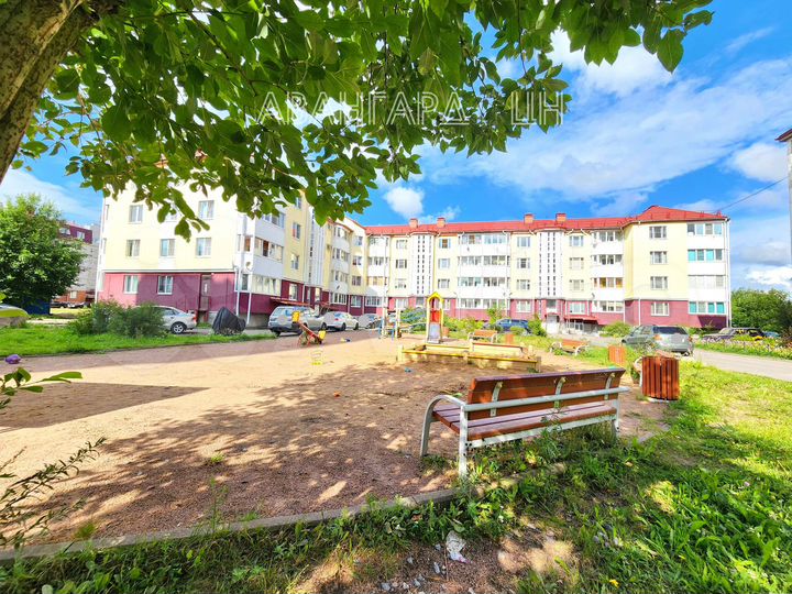 1-к. квартира, 36,7 м², 3/4 эт.