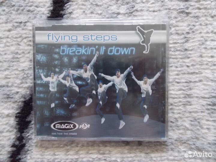 Flying Steps – Breakin' It Down