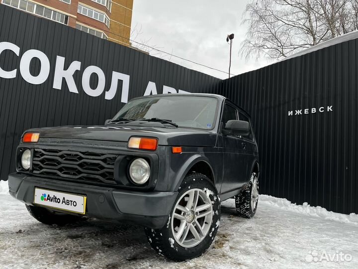 ВАЗ 2121 (4x4) Urban 1.7 МТ, 2018, 152 669 км