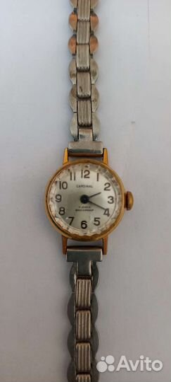 Часы ссср-Кардинал