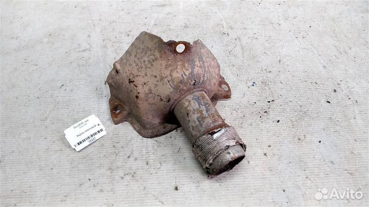 Защита коллектора экран Volvo 850