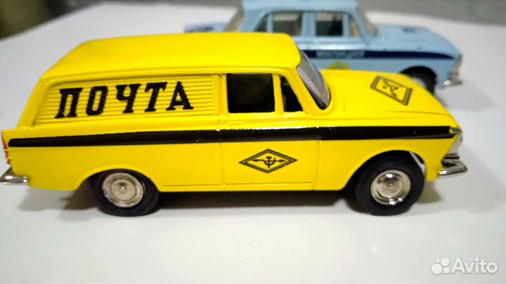 Модель Москвич