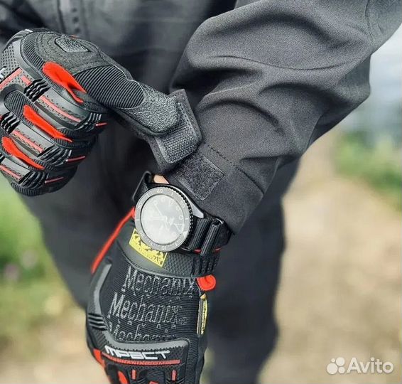 Водонепроницаемый костюм горка софт шел черный