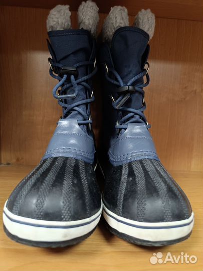 Sorel сапоги -лягушки зимние