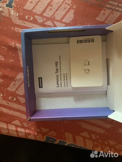 Планшет новый lenovo TAB M8