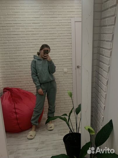 Спортивный костюм женский флисовый