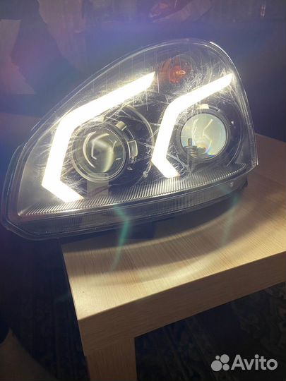 Комплект - Фары амг на Лада Приора