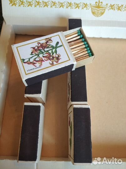 Спички коллекционные СССР