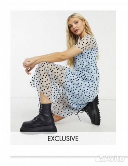 Платье летнее 42