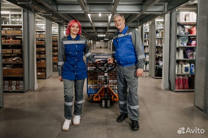 Разнорабочие на теплый склад