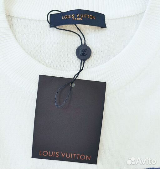 Мужская футболка Louis Vuitton