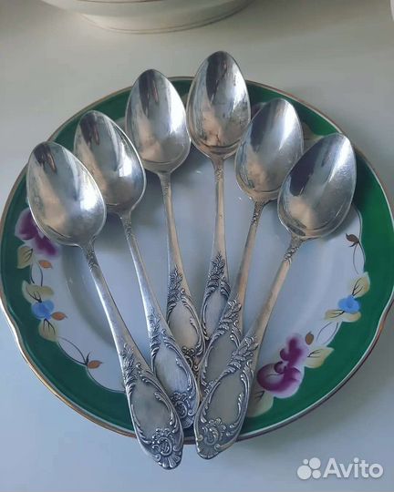 Столовые ложки мельхиор зиш, графин для виски