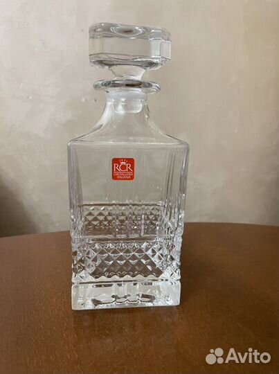 Графин, бокалы для виски