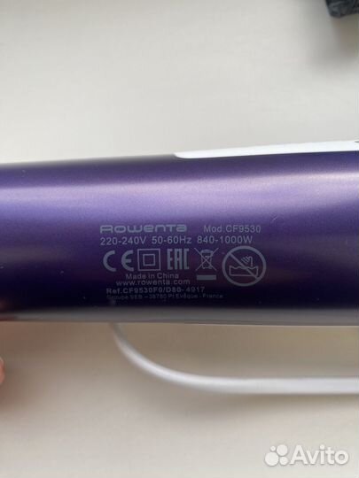 Фен-щетка rowenta