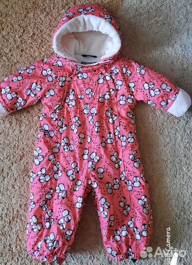 Комбинезон детский демисезонный 2 в 1