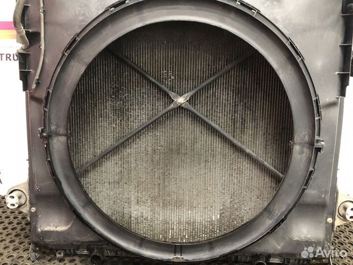 Кассета радиаторов Daf XF106