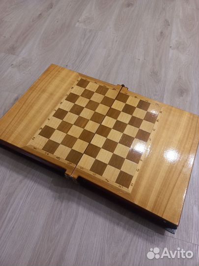 Шахматы подарочные ручной работы