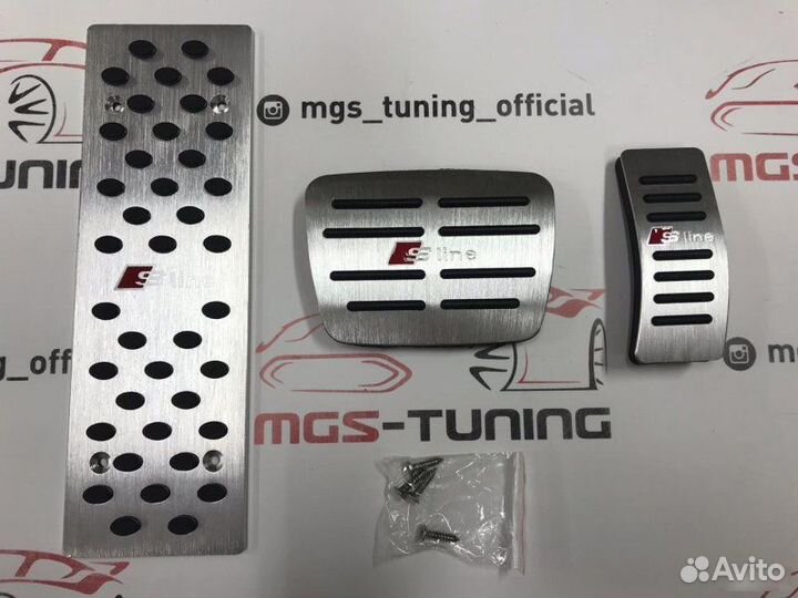 Накладки на педали Audi A5 S-line