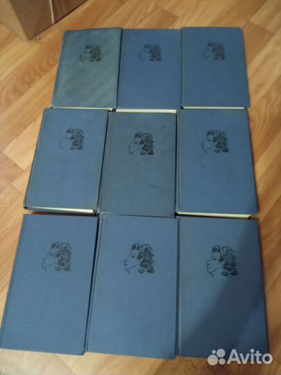 Собрания сочинений, многотомные произведения