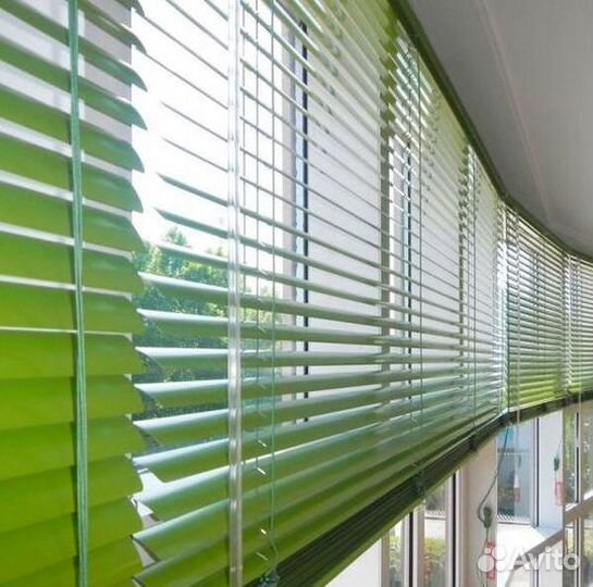 Жалюзи горизонтальные