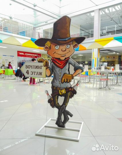 Ростовые фигуры. Изготовление