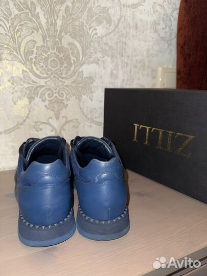 Zilli Кросовки/ С Крокодилом 40/41/7 Ориг Цум 255