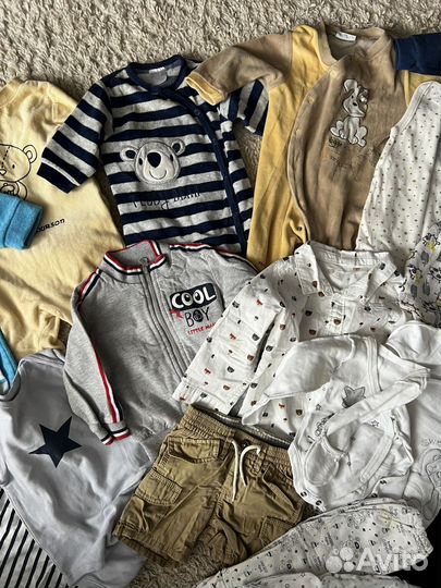 Вещи пакетом на мальчика