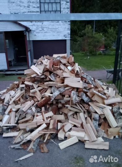 Дрова в укладку любого объема Ольховые