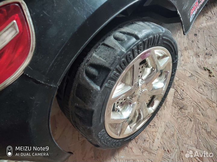 Детский электромобиль bmw