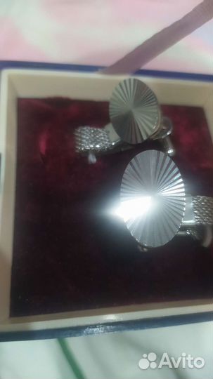 Запонки СССР