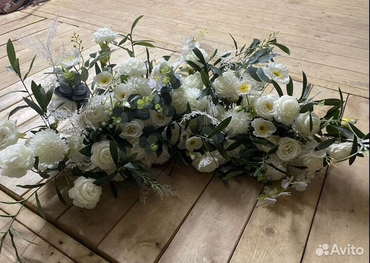 Искусственные цветы букет украшения декорации арен