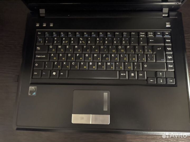 Ноутбук RoverBook Pro 554