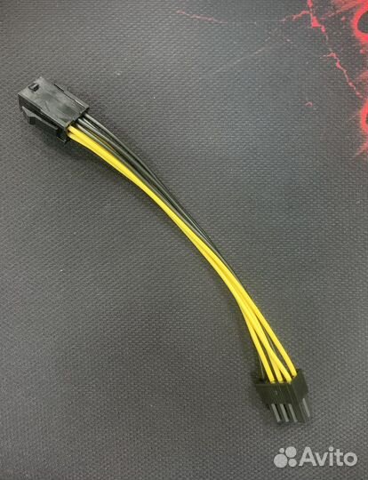 Переходник 6pin на 8pin