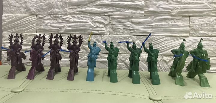 Резиновые солдатики мки