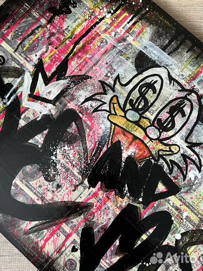 Картина маслом на холсте