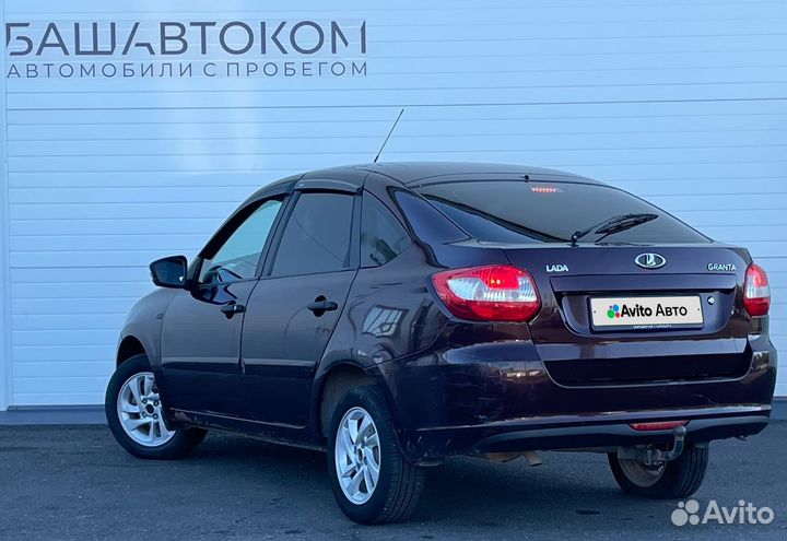 LADA Granta 1.6 МТ, 2015, 143 300 км