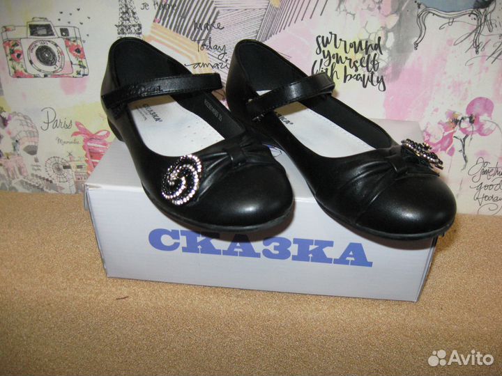Туфли на девочку