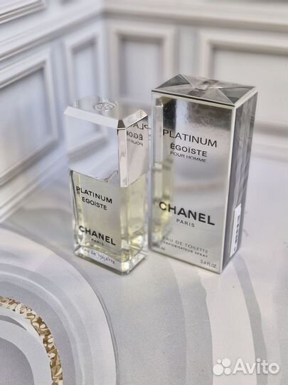 Парфюм Chanel Egoiste Platinum